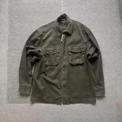 希少　90s OLD GAP オールドギャップ ミリタリージャケット 紺タグのサムネイル