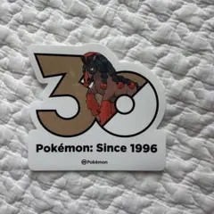 バンバドロ　韓国限定　30周年　ステッカー　ポケモンのサムネイル
