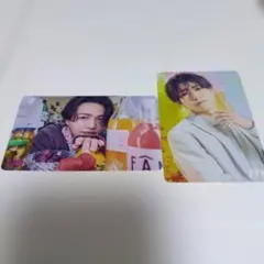 timelesz FAM オリジナルトレカ 2枚セット