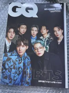 GQ JAPAN 2022年10月号 BTS特集 - メルカリ