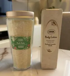 SABON バスソルト＆ボディローション セットのサムネイル