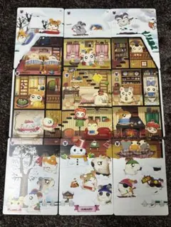 とっとこハム太郎 カードセット はむたろっとカード⑩6月コンプリート
