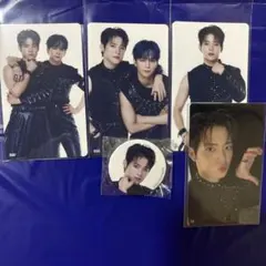 INI XQUARE トレカ カプセルトイ 缶バッジ 木村柾哉 後藤威尊 セット