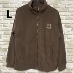 ボア ジャケット フリース レディース ボアブルゾン アウター ス　Lサイズのサムネイル
