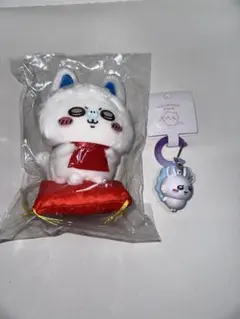 ちいかわ モモンガ ぬいぐるみ キーホルダー セット