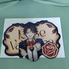 にじさんじ　三枝明那 Rose　Valentine　特典カード
