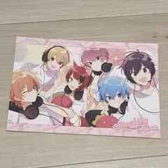すとぷり 10周年 渋谷ジャック ノベルティ ポストカード サクラステージのサムネイル