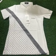 美品 BANDEL GOLF ポロシャツ 三色切替 - メルカリ