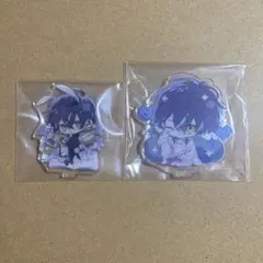 UN:LOGICAL アンロジカル アクスタ 缶バッジ 特典 藍 - メルカリ