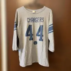 BARNS OUTFITTERS CHARGERS 七分カットソー M バーンズのサムネイル
