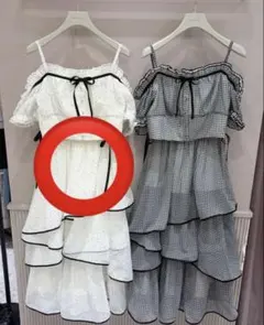 An MILLE 新宿ルミネ 天王寺MIO 限定 セットアップ ギンガムチェック An MILLE 新宿ルミネ 天王寺MIO 限定 セットアップ ギンガムチェック