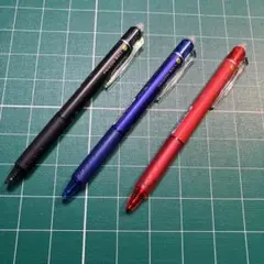 【未使用品】　3色　３本セット　パイロット フリクション　ボールペン　黒、赤、青