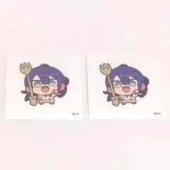 にじさんじ 8th with cake！ ステッカー 長尾景 2枚セット