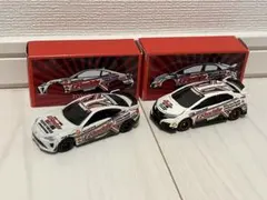 非売品トミカ KahLA 20周年モデル ホンダ シビック タイプR ロスマンズ