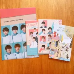 ★非売品★なにわ男子X LAWSONファイル　ノート　会報