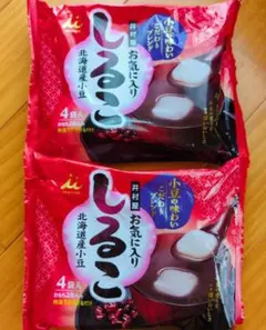 井村屋　国産　お気に入りお汁粉　2個セットのサムネイル