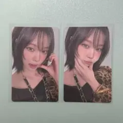 aespa aeXIS Line 6000円トレカ winter セット