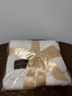 Reiko kazki オリジナルブランケット ホワイト