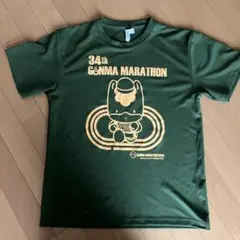 34th GUNMA MARATHON 2024 Tシャツ L