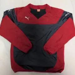 PUMA プーマ ピステ ウィンドブレーカー レッド S-M - メルカリ