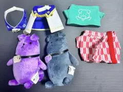 ツキプロ Growth アライヌ 昂輝 衛 Tシャツ 付け襟 衣装付き