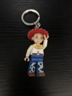LEGO　レゴ　廃盤品　トイストーリー　ジェシー　キーホルダー