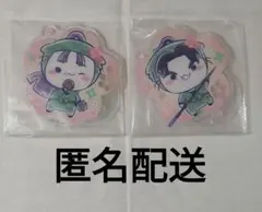 忍たま乱太郎　桜もちぴこ　アクリルスタンド　立花仙蔵　潮江文次郎