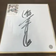 GIANTS 坂本勇人　直筆サイン色紙 読売ジャイアンツ 坂本勇人選手 直筆サイン色紙｜Yahoo!フリマ（旧