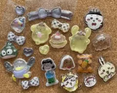 シール⑨⚫️ボンボンドロップ20枚お裾分けセット サンリオ　ちいかわ