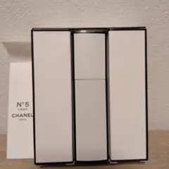 シャネル N°5 ロー（L’EAU）ツイスト＆スプレイ未使用20ml✕2＋本体