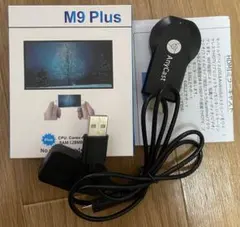 AnyCast M9 Plus HDMI ミラーキャスト ワイヤレス
