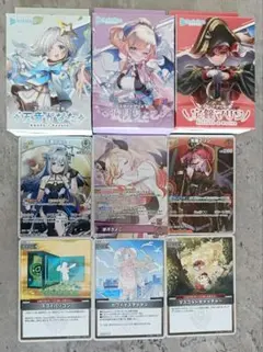 ホロカ　スタートデッキ　デッキパーツ　まとめ売り