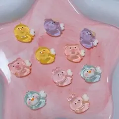009】40個 デコパーツ ハンドメイド ホイップデコ まとめ売り 在庫処分
