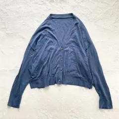 yo biotop V silk cotton lib cardigan - メルカリ