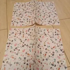 花とゆめ付録 赤ちゃんと僕 ラッピングペーパー4枚