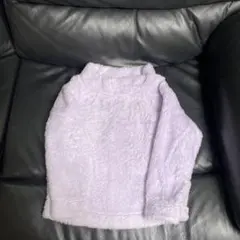 フリースジャケット ラベンダー 110