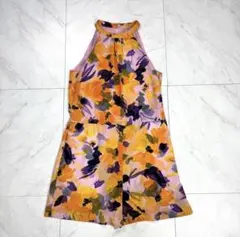 極美品 ドリスヴァンノッテン フローラル ジャンプスーツ オールインワン 36のサムネイル