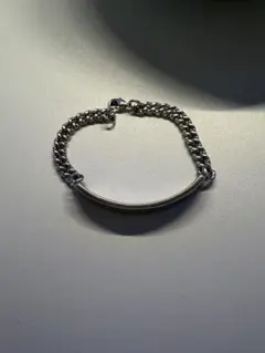 ジュエリーマキ プラチナシルバーブレスレット - メルカリ