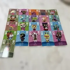 あつまれどうぶつの森 amiiboカード まとめ売り 21枚