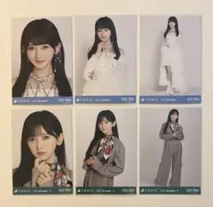 乃木坂46 生写真 池田瑛紗 スペシャル衣装47 スカーフ 6種 コンプ