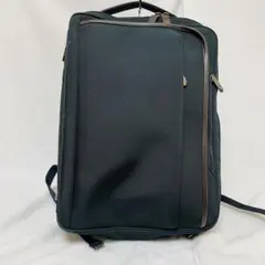 ace 2way ビジネスバッグ リュック ナイロン レザー A4可 グリーン