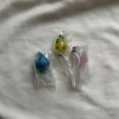 しずくちゃん めじるしアクセサリー2 しずくちゃん ハニーちゃん ロゼちゃん