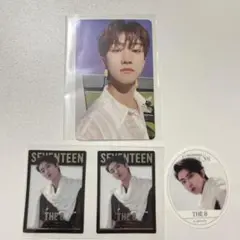 SEVENTEEN THE 8 トレカ シール セット