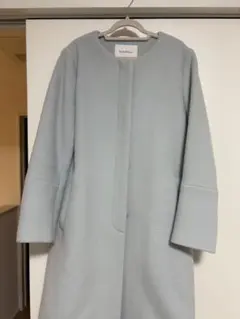 Spick & Span ライトブルー ロングコート