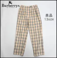 ■ a2445【バーバリーズ】ノヴァチェック ノバチェック パンツのサムネイル
