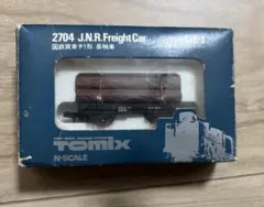 【年代物未使用】TOMIX 2721 国鉄貨車キ100形　ラッセル式雪かき車 TOMIX 2721 国鉄貨車 キ100形 ラッセル式雪かき車 - メルカリ