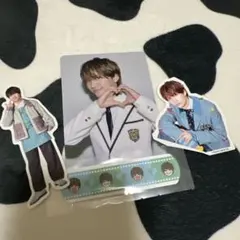 藤原丈一郎　カード、ステッカー、絆創膏セット