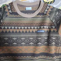 Columbiaクルーネック フリース ウィメンズ ラベルリッジクルーネック