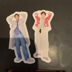 目黒蓮　ステッカー 2枚セット