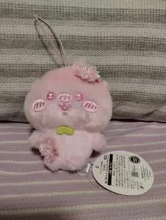 ちいかわ　ぬいぱれっと〜さくらいろ〜マスコット①　くりまんじゅう